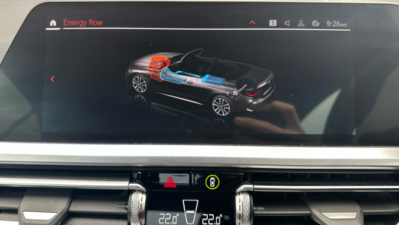 BMW 4 Series 420d MHT M Sport 2dr Step Auto Diesel Convertible